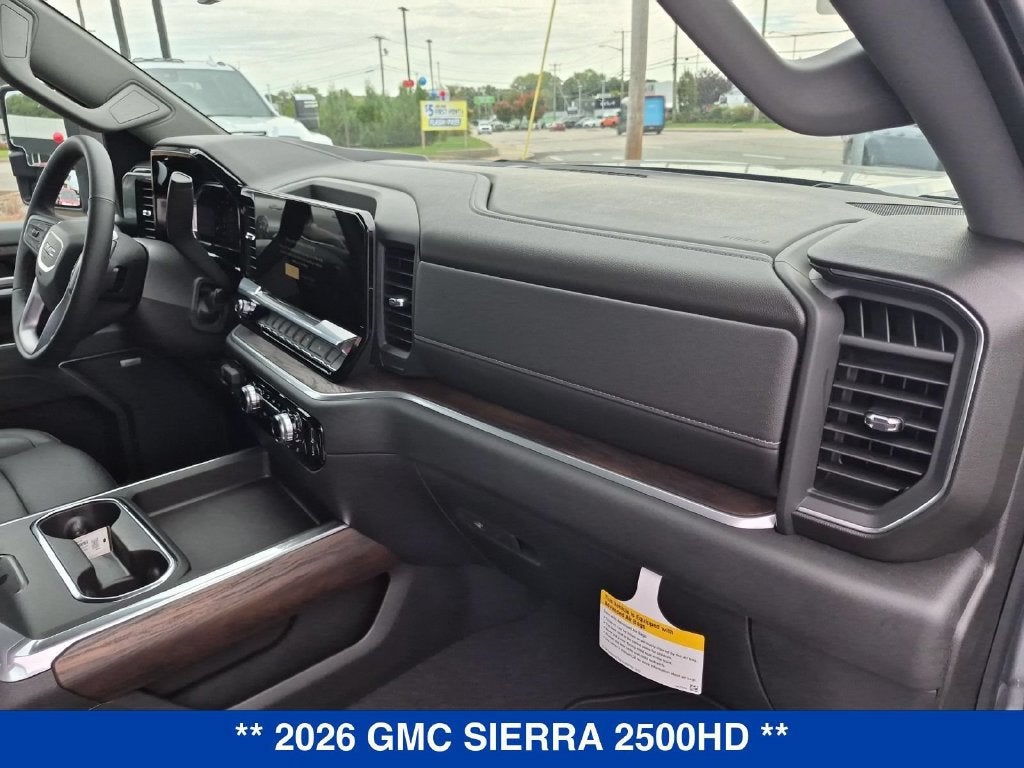 2026 GMC Sierra 2500 HD SLT