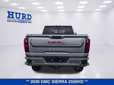 2026 GMC Sierra 2500 HD SLT