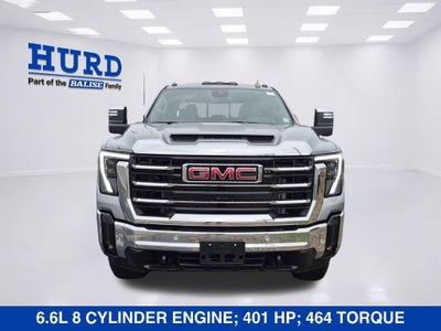 2026 GMC Sierra 2500 HD SLT