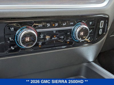 2026 GMC Sierra 2500 HD SLT