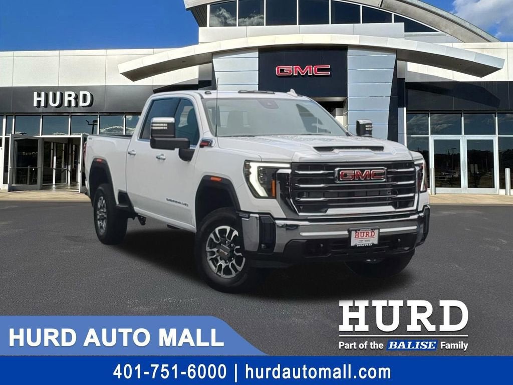 2026 GMC Sierra 2500 HD SLT