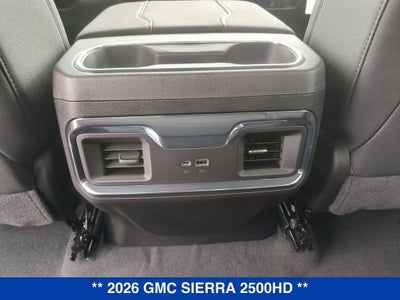 2026 GMC Sierra 2500 HD SLT