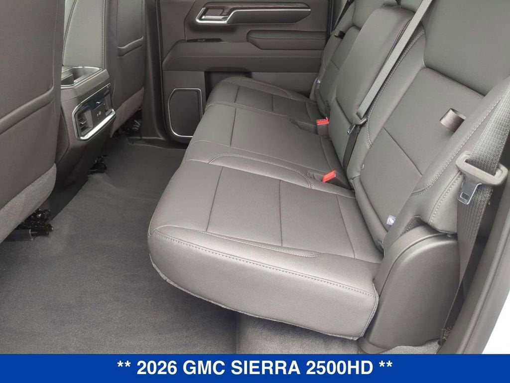 2026 GMC Sierra 2500 HD SLT