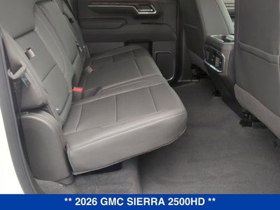 2026 GMC Sierra 2500 HD SLT