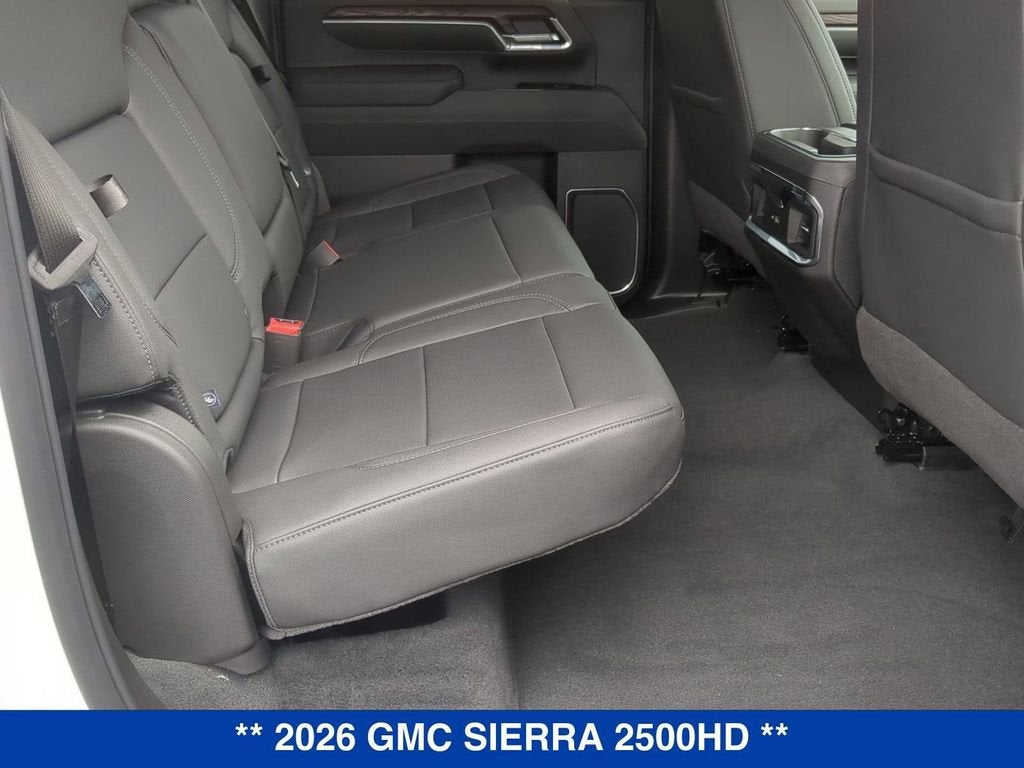 2026 GMC Sierra 2500 HD SLT
