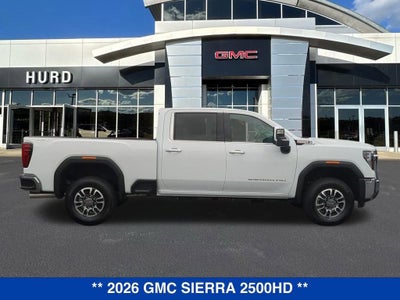 2026 GMC Sierra 2500 HD SLT
