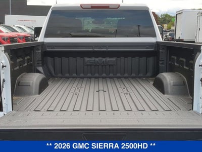 2026 GMC Sierra 2500 HD SLT