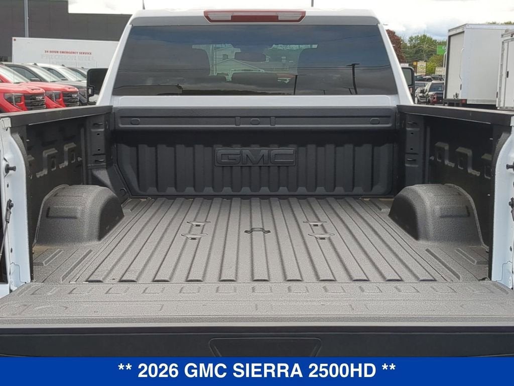 2026 GMC Sierra 2500 HD SLT