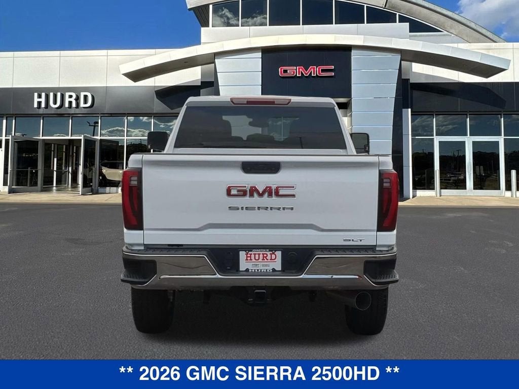 2026 GMC Sierra 2500 HD SLT