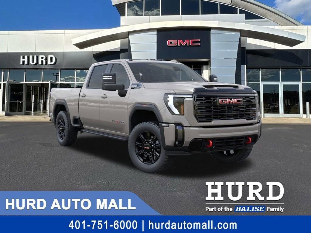 2026 GMC Sierra 2500 HD AT4