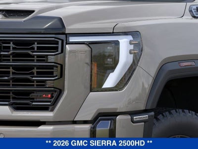 2026 GMC Sierra 2500 HD AT4