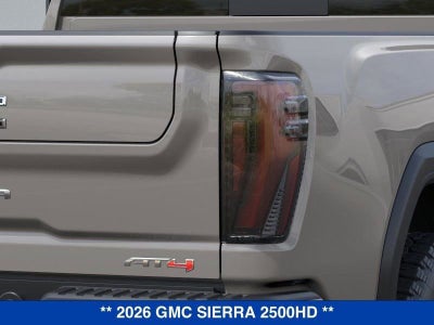 2026 GMC Sierra 2500 HD AT4