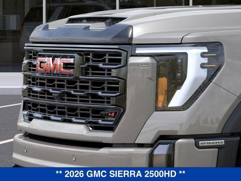 2026 GMC Sierra 2500 HD AT4