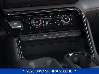 2026 GMC Sierra 2500 HD AT4