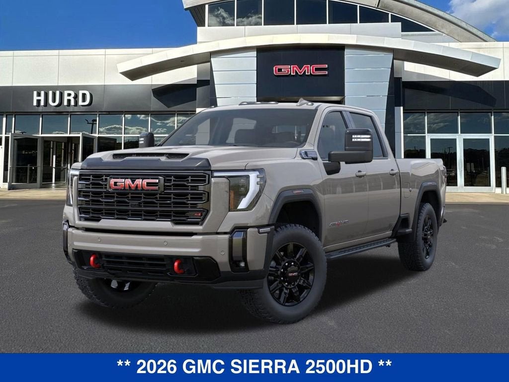 2026 GMC Sierra 2500 HD AT4