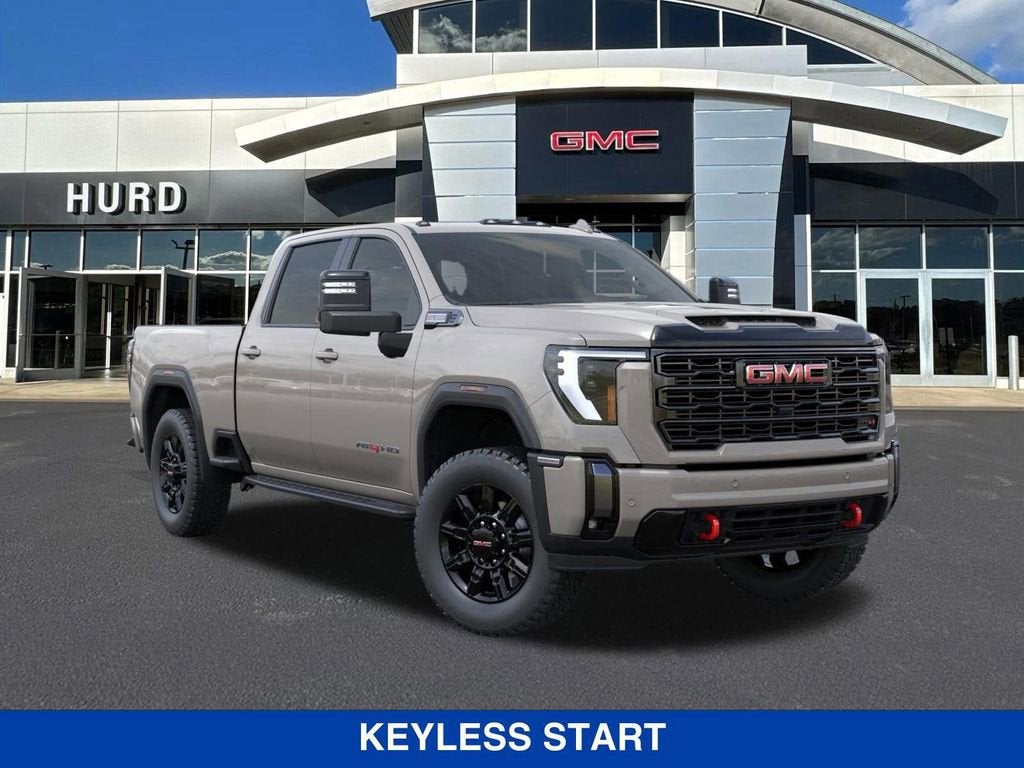 2026 GMC Sierra 2500 HD AT4