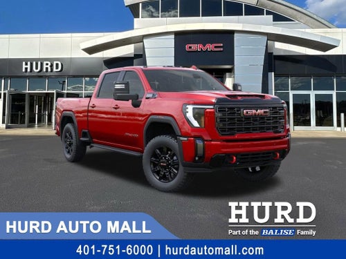 2026 GMC Sierra 2500 HD AT4