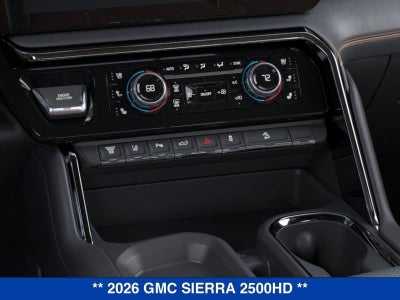 2026 GMC Sierra 2500 HD AT4