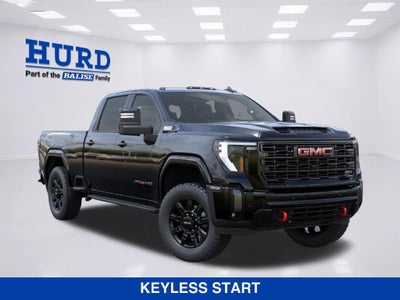 2026 GMC Sierra 2500 HD AT4