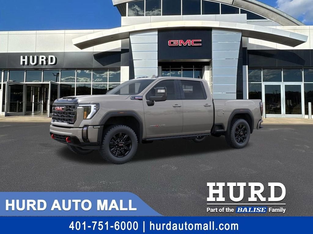 2026 GMC Sierra 2500 HD AT4