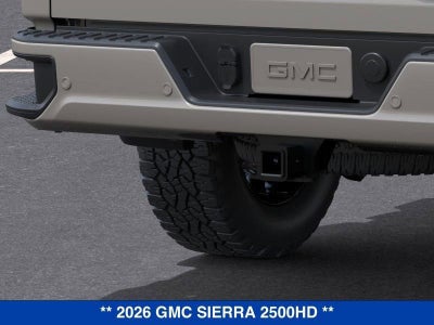 2026 GMC Sierra 2500 HD AT4