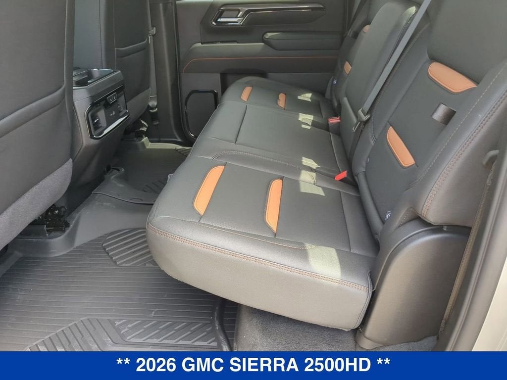 2026 GMC Sierra 2500 HD AT4