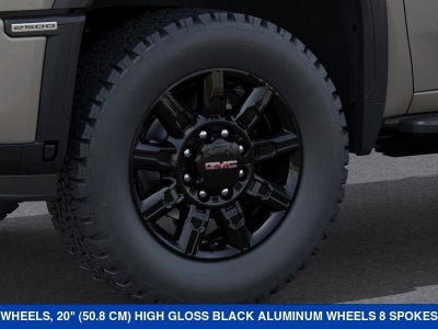 2026 GMC Sierra 2500 HD AT4