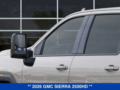 2026 GMC Sierra 2500 HD AT4