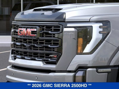 2026 GMC Sierra 2500 HD AT4