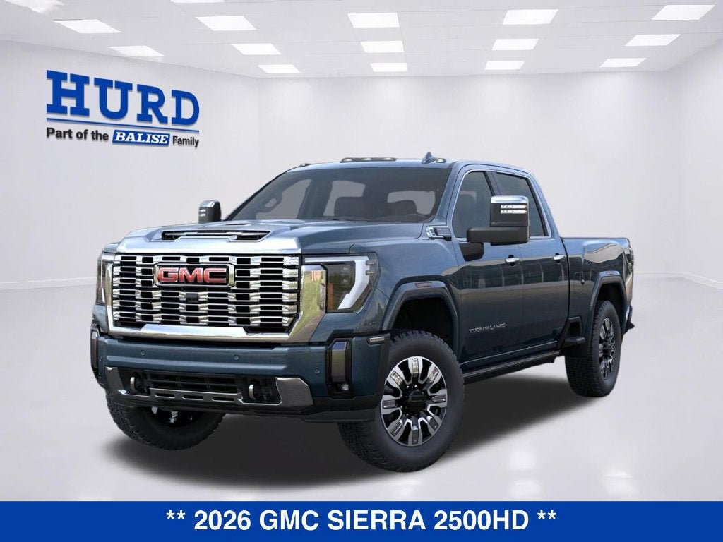 2026 GMC Sierra 2500 HD Denali