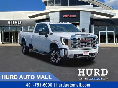 2026 GMC Sierra 2500 HD Denali