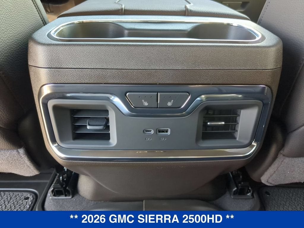 2026 GMC Sierra 2500 HD Denali