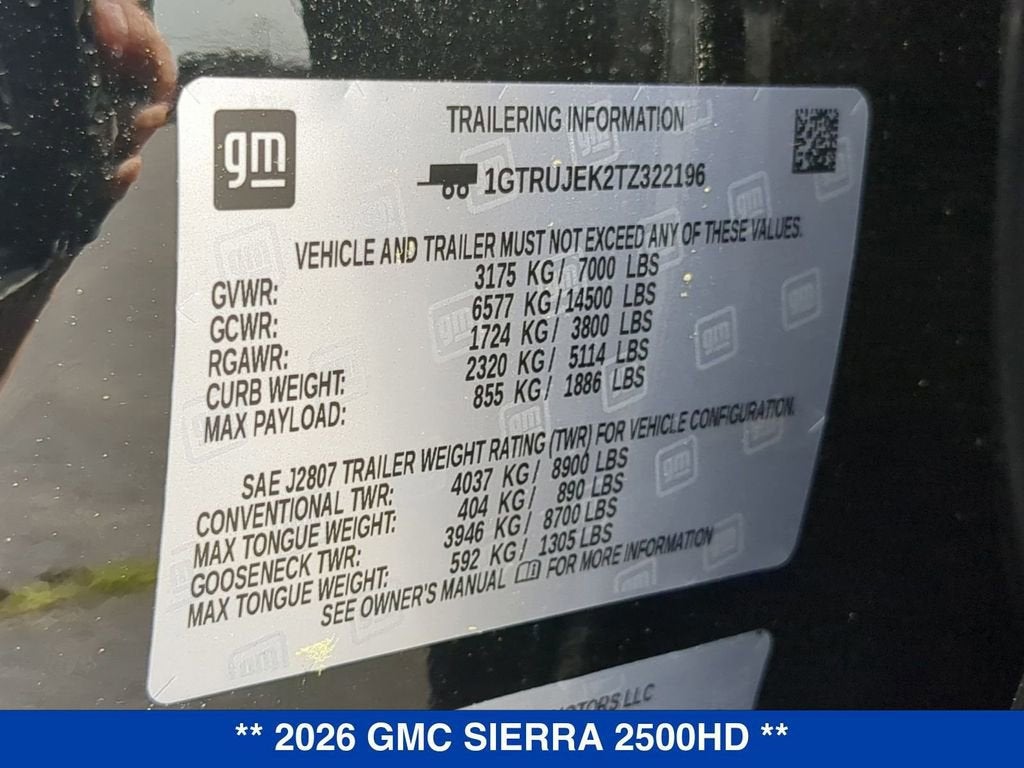 2026 GMC Sierra 2500 HD Denali