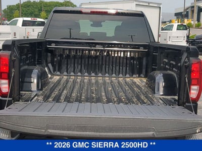 2026 GMC Sierra 2500 HD Denali