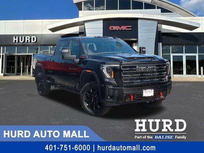 2026 GMC Sierra 3500 HD AT4