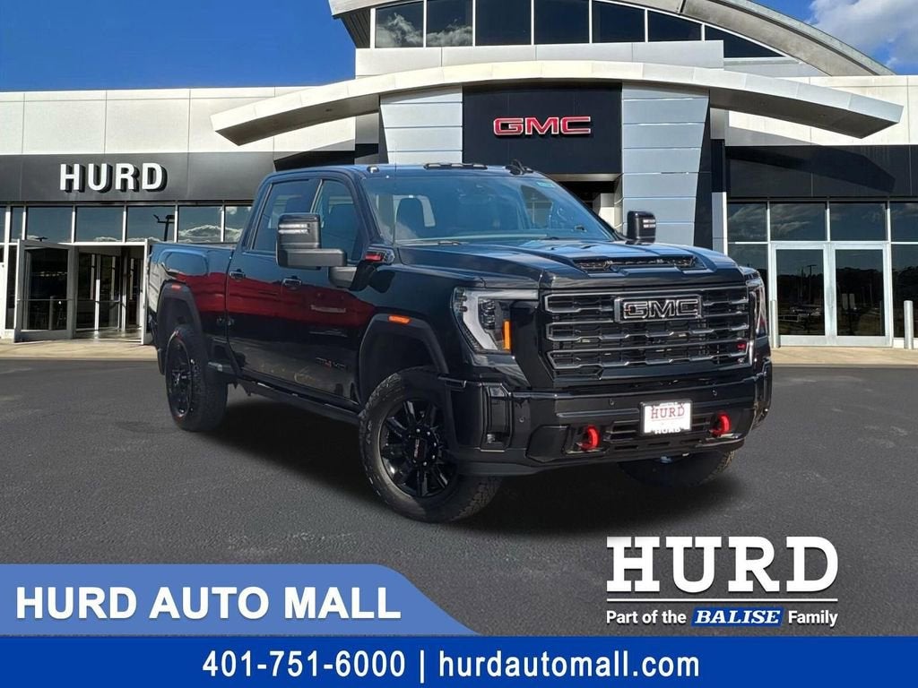 2026 GMC Sierra 3500 HD AT4