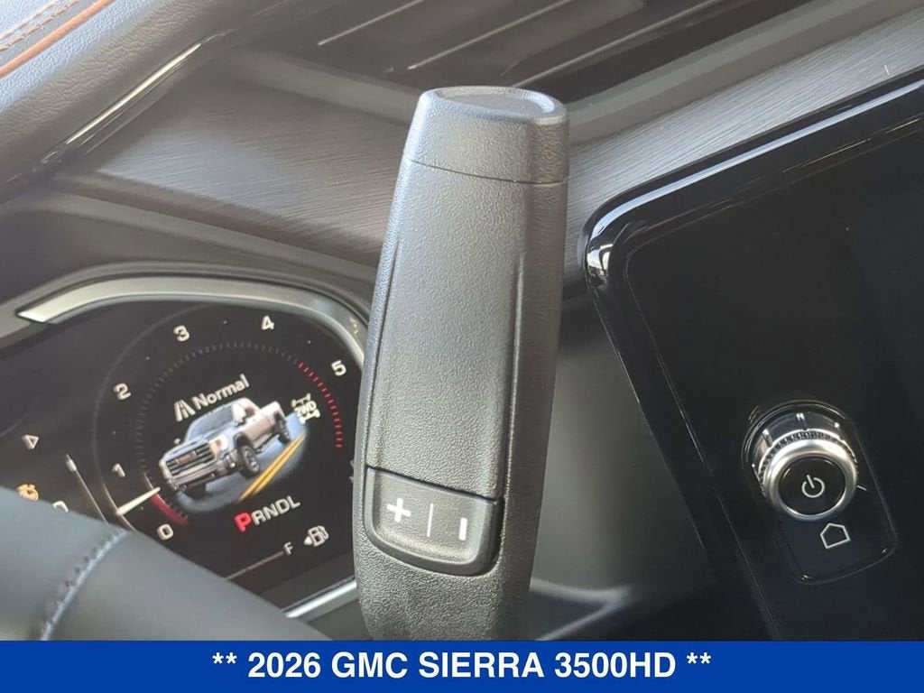 2026 GMC Sierra 3500 HD AT4