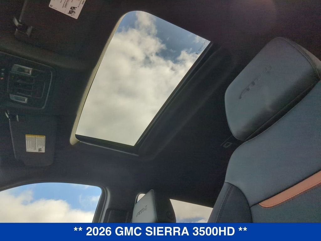 2026 GMC Sierra 3500 HD AT4