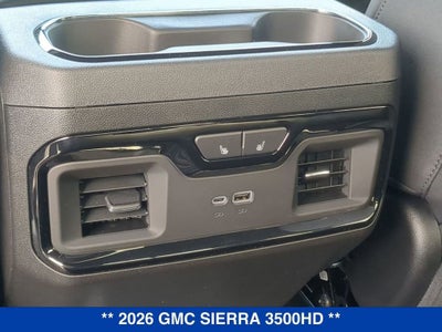 2026 GMC Sierra 3500 HD AT4