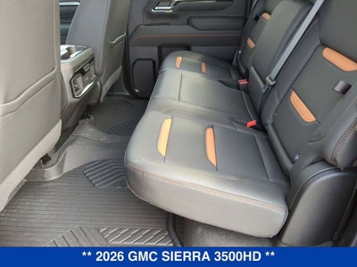 2026 GMC Sierra 3500 HD AT4