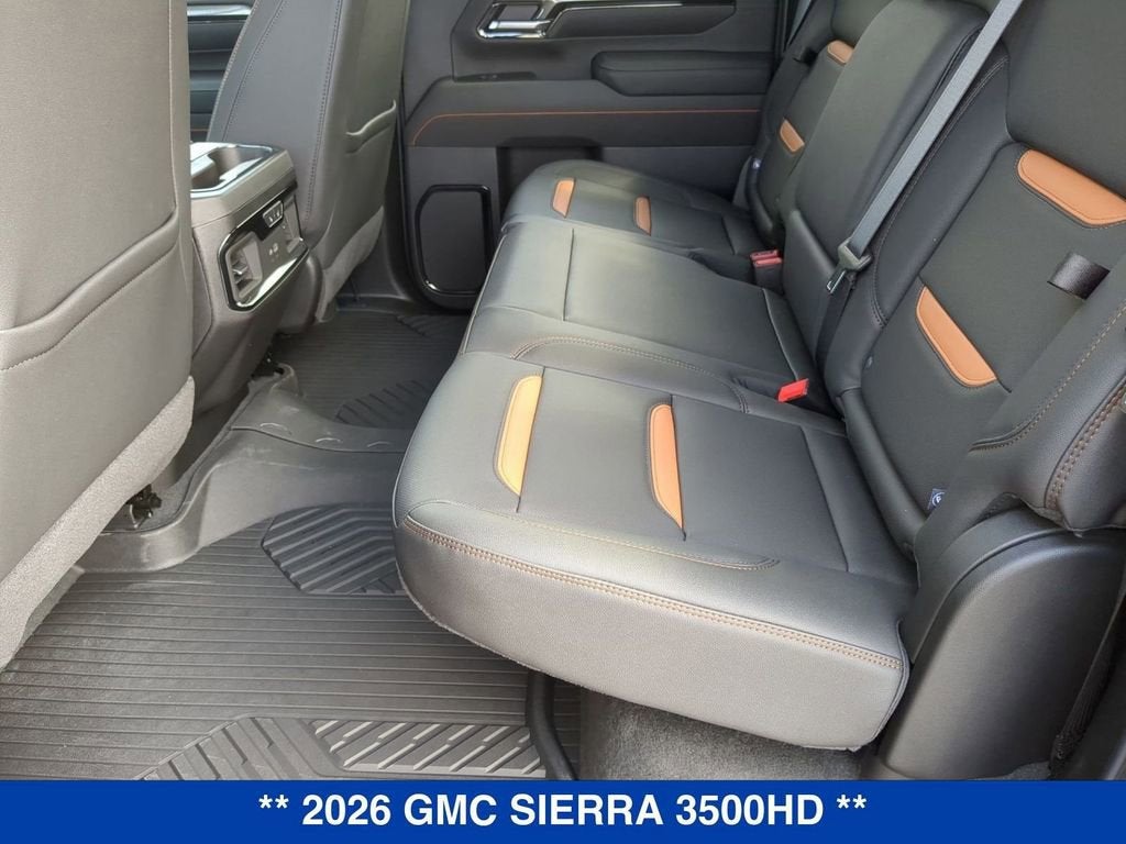 2026 GMC Sierra 3500 HD AT4