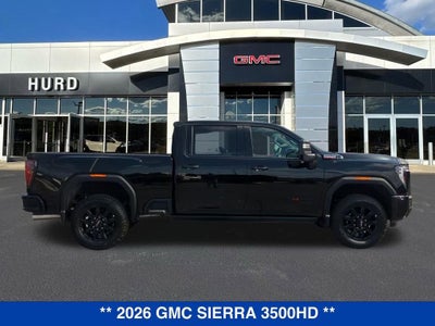 2026 GMC Sierra 3500 HD AT4