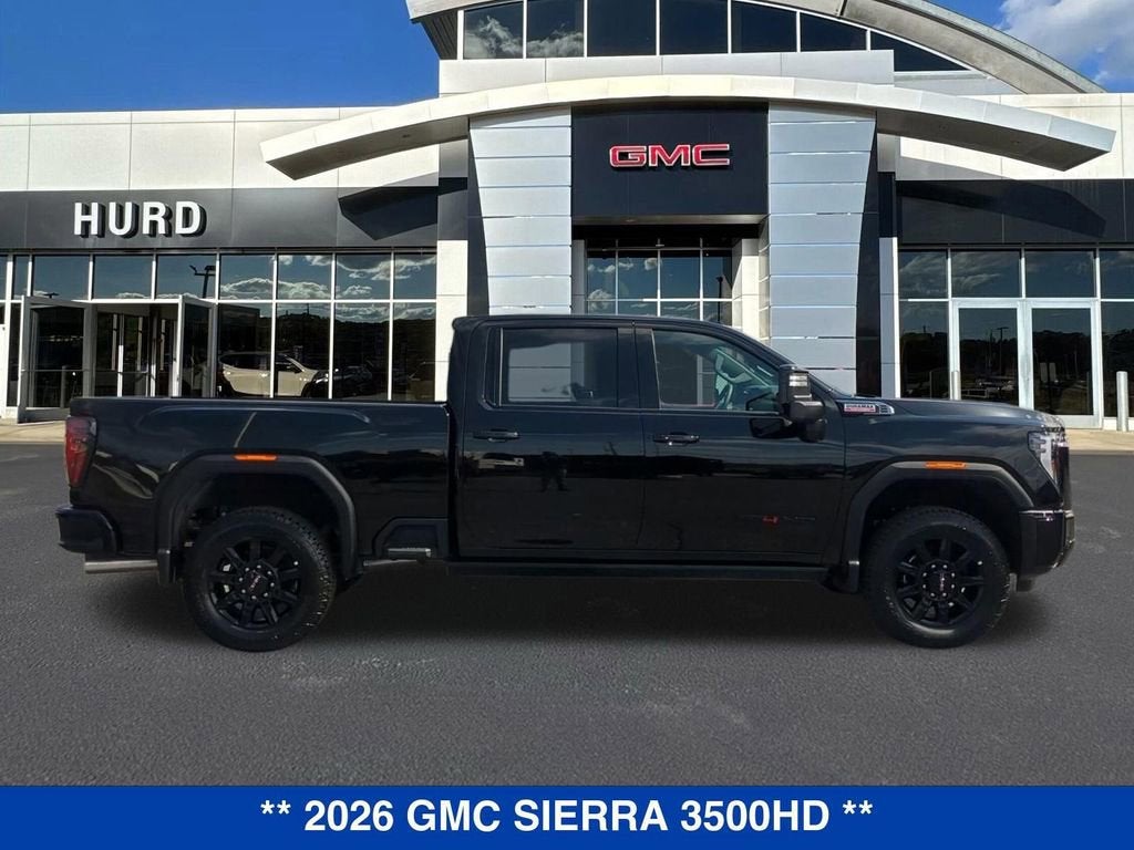 2026 GMC Sierra 3500 HD AT4