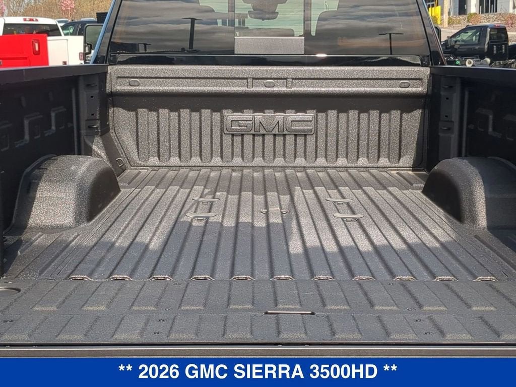 2026 GMC Sierra 3500 HD AT4
