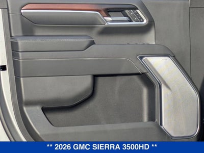 2026 GMC Sierra 3500 HD Denali