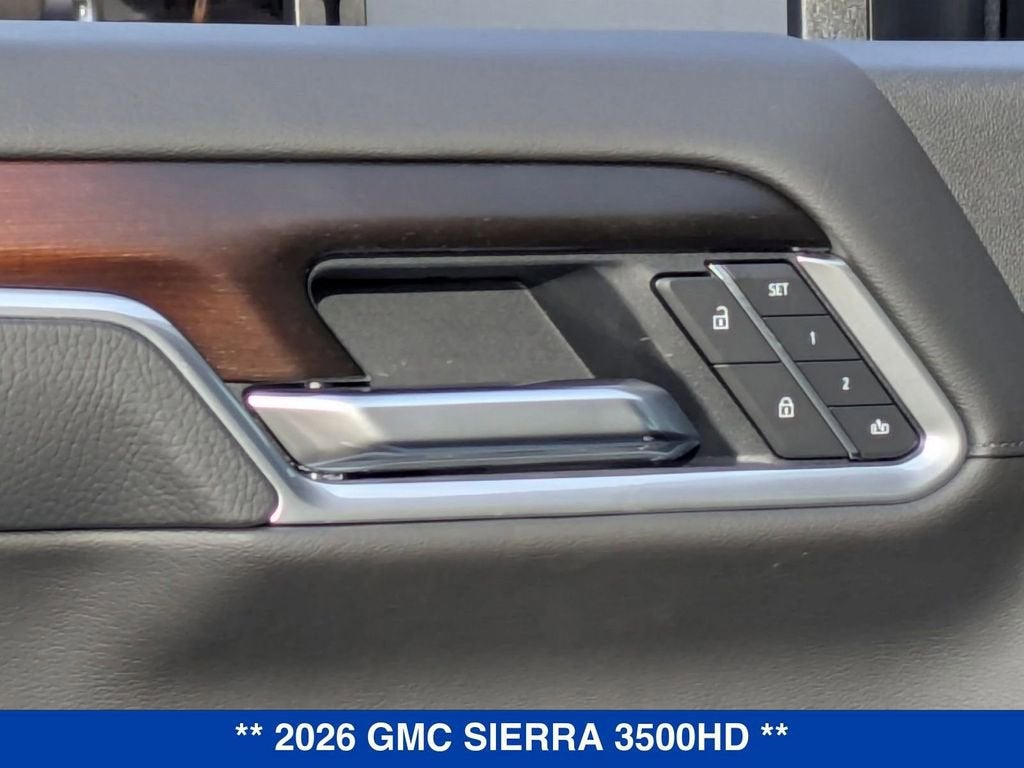 2026 GMC Sierra 3500 HD Denali