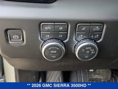 2026 GMC Sierra 3500 HD Denali