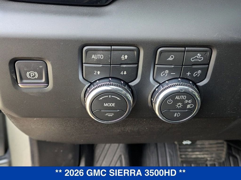 2026 GMC Sierra 3500 HD Denali