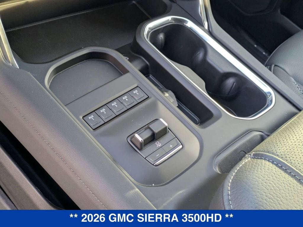 2026 GMC Sierra 3500 HD Denali