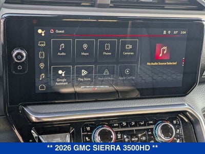 2026 GMC Sierra 3500 HD Denali